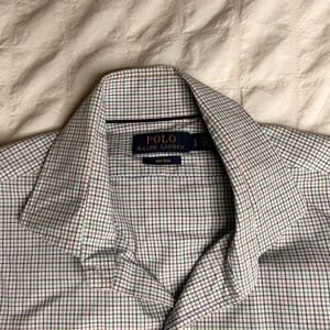 Polo by Ralph Lauren Men's Multicolor Plaid Shirt